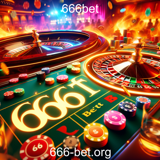 Descubra a Emoção da Roleta Europeia no 666bet