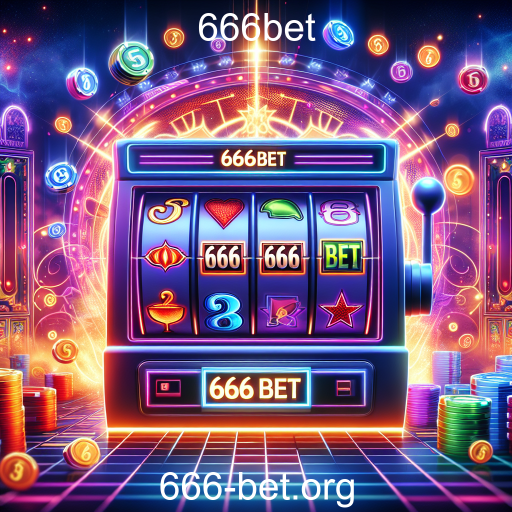 Descubra a Emoção das Slots no 666bet